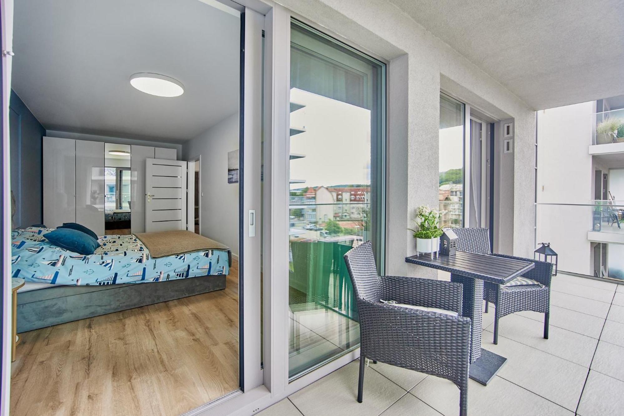 Balticus Apartament Promenada Gwiazd 14 Międzyzdroje Zewnętrze zdjęcie