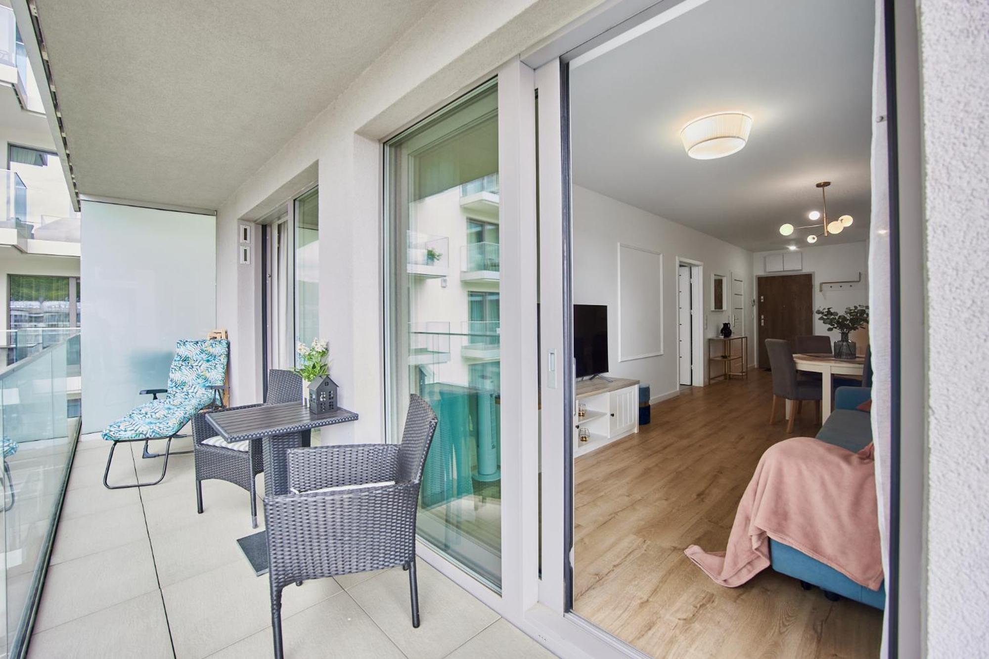 Balticus Apartament Promenada Gwiazd 14 Międzyzdroje Zewnętrze zdjęcie