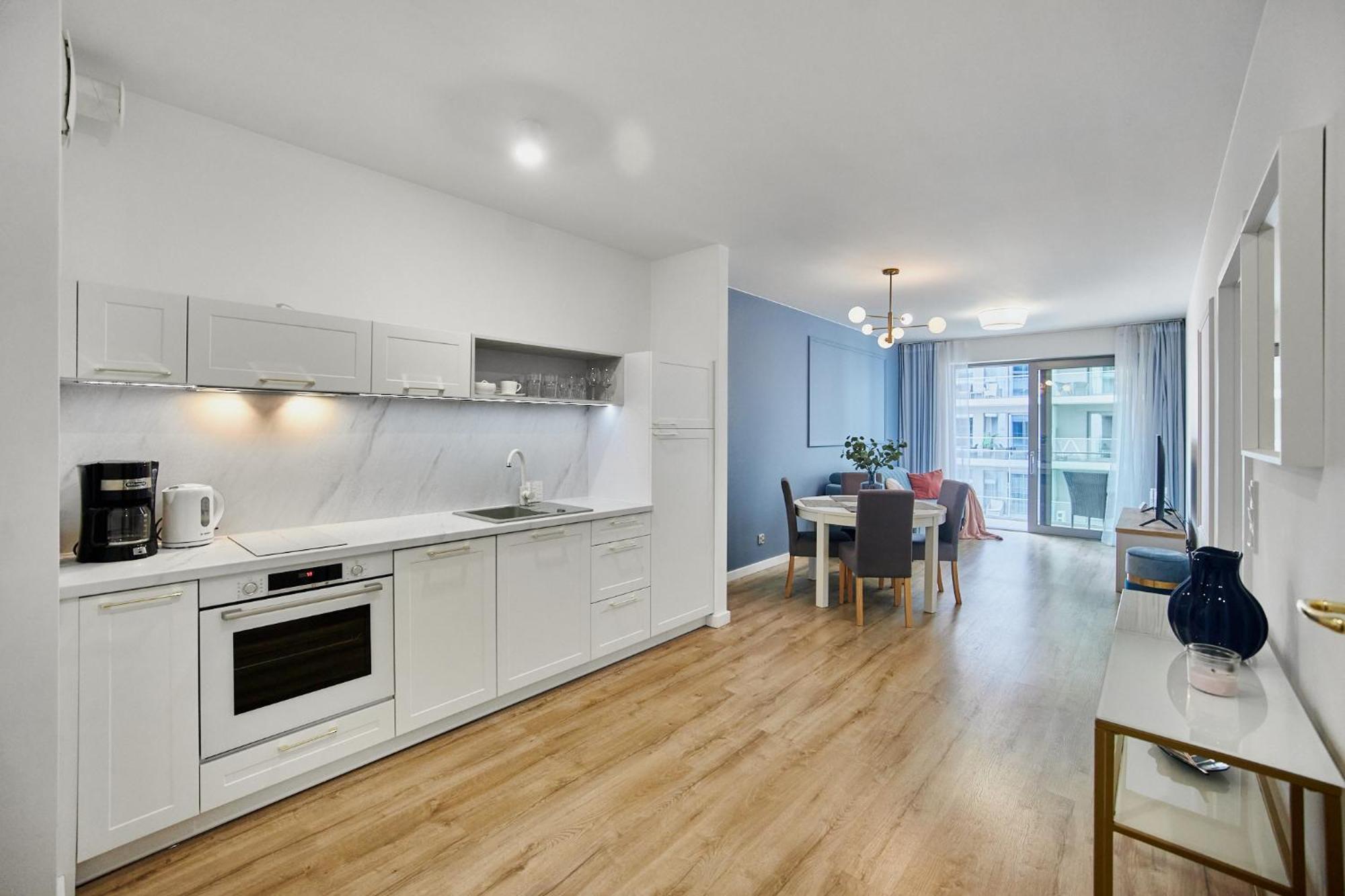 Balticus Apartament Promenada Gwiazd 14 Międzyzdroje Zewnętrze zdjęcie